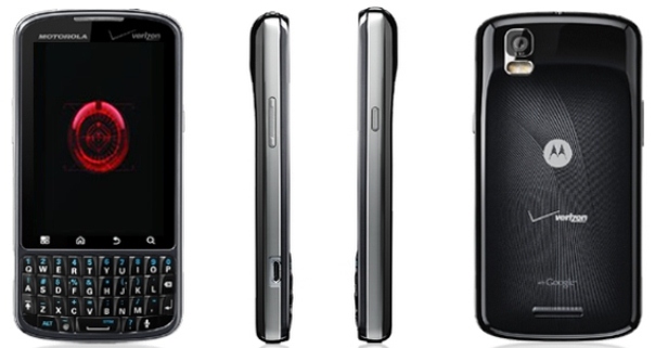 Motorola DROID PRO XT610 - description and parameters