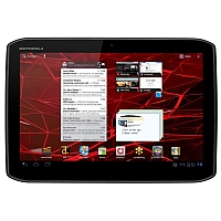 
Motorola XOOM 2 Media Edition MZ607 doesn't have a GSM transmitter, it cannot be used as a phone. Official announcement date is  November 2011. The device is working on an Android OS, v3.2 