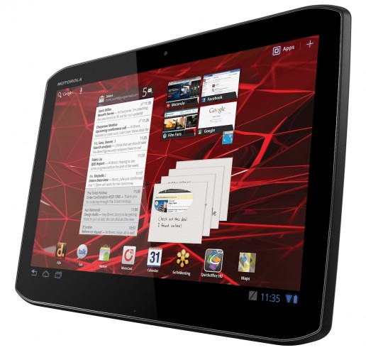 Motorola XOOM 2 Media Edition MZ607 - description and parameters