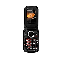 
Motorola Rambler supports frequency bands CDMA and CDMA2000. Official announcement date is  July 2010. The main screen size is 2.2 inches  with 176 x 220 pixels  resolution. It has a 128  p