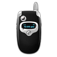 
Motorola V535 supports GSM frequency. Official announcement date is  third quarter 2004. Motorola V535 has 5 MB of built-in memory.
- Motorola V550 for Vodafone- Motorola E550 for T-Mobile
