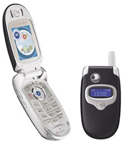 Motorola V535 - description and parameters