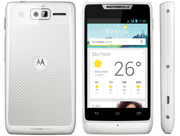 Motorola RAZR D1 - description and parameters