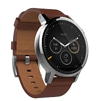 
Motorola Moto 360 46mm (2nd gen) doesn't have a GSM transmitter, it cannot be used as a phone. Official announcement date is  September 2015. The device is working on an Android Wear OS wit