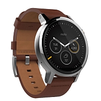 
Motorola Moto 360 46mm (2nd gen) doesn't have a GSM transmitter, it cannot be used as a phone. Official announcement date is  September 2015. The device is working on an Android Wear OS wit