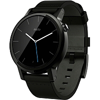 
Motorola Moto 360 42mm (2nd gen) doesn't have a GSM transmitter, it cannot be used as a phone. Official announcement date is  September 2015. The device is working on an Android Wear OS wit