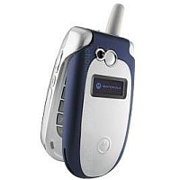 
Motorola V547 supports GSM frequency. Official announcement date is  third quarter 2004. Motorola V547 has 5 MB of built-in memory.
