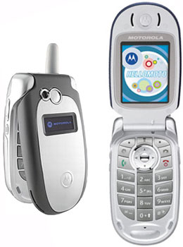 Motorola V547 - description and parameters