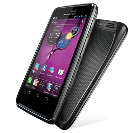 Motorola ATRIX HD MB886 - description and parameters