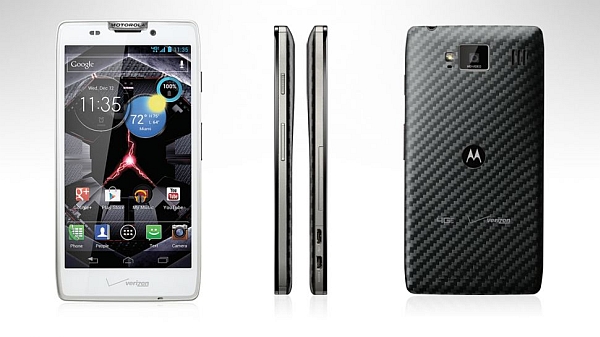 Motorola DROID RAZR HD - description and parameters