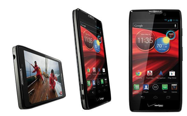 Motorola DROID RAZR HD - description and parameters
