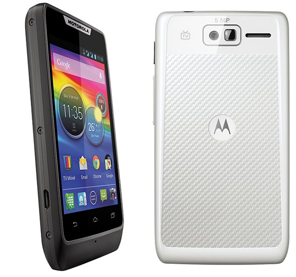 Motorola RAZR D3 XT919 - description and parameters