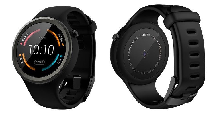 Motorola Moto 360 Sport (1st gen) - description and parameters