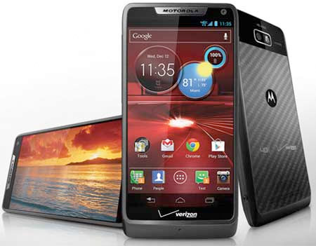 Motorola DROID RAZR M - description and parameters