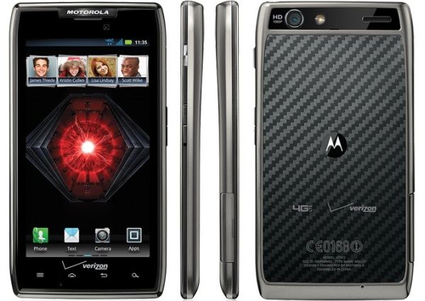 Motorola DROID RAZR MAXX - description and parameters