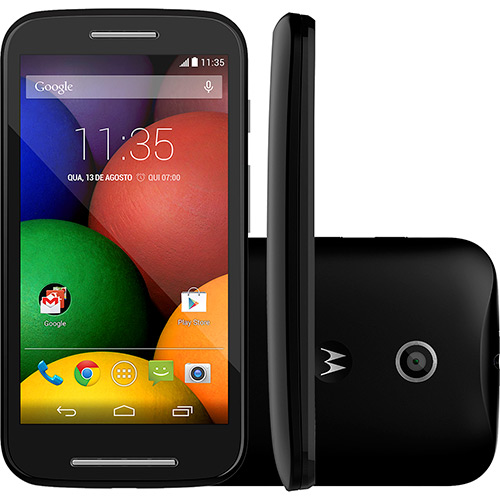 Motorola Moto E - description and parameters