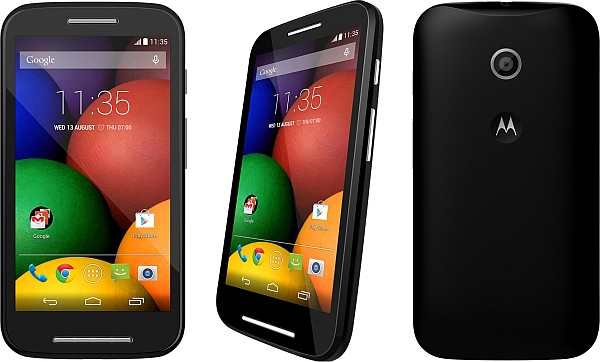 Motorola Moto E - description and parameters