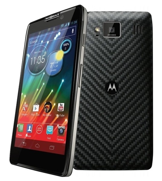 Motorola RAZR HD XT925 - description and parameters