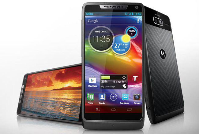 Motorola RAZR i XT890 - description and parameters