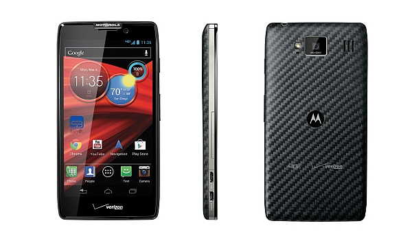 Motorola DROID RAZR MAXX HD - description and parameters