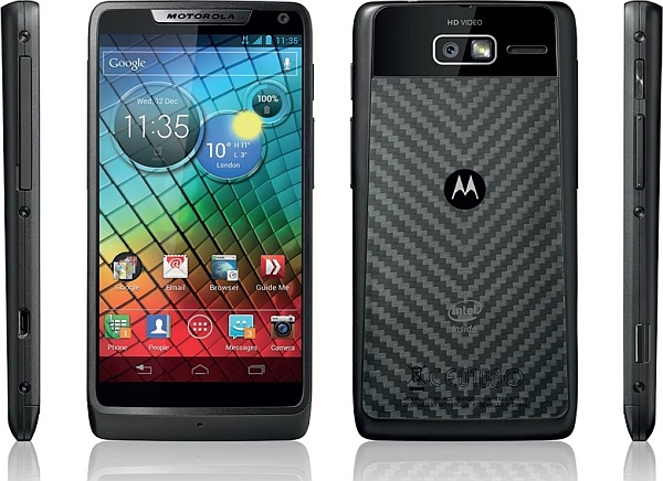 Motorola RAZR i XT890 - description and parameters