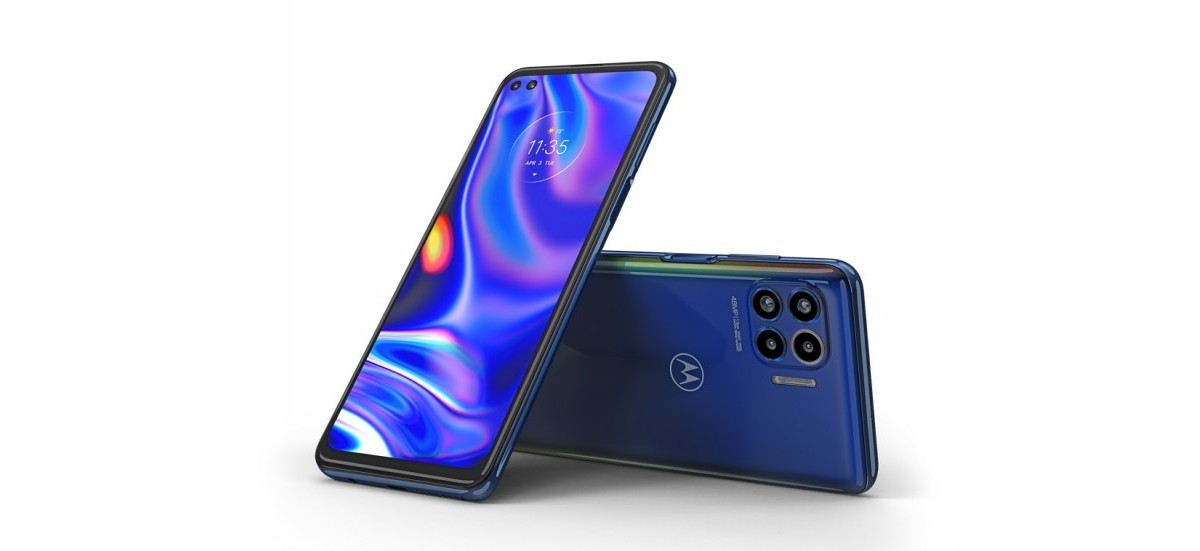 Motorola One 5G UW - description and parameters
