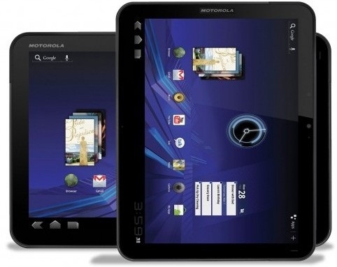 Motorola XOOM Media Edition MZ505 - description and parameters