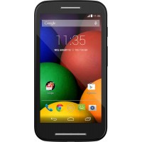 
Motorola Moto E Dual SIM supports frequency bands GSM and HSPA. Official announcement date is  May 2014. The device is working on an Android OS, v4.4.2 (KitKat) actualized v4.4.4 (KitKat), 