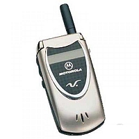 
Motorola V60 supports GSM frequency. Official announcement date is  2001 fouth quarter.