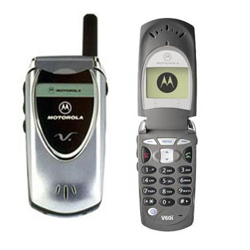 Motorola V60 - description and parameters