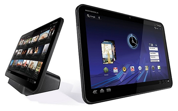Motorola XOOM MZ600 - description and parameters