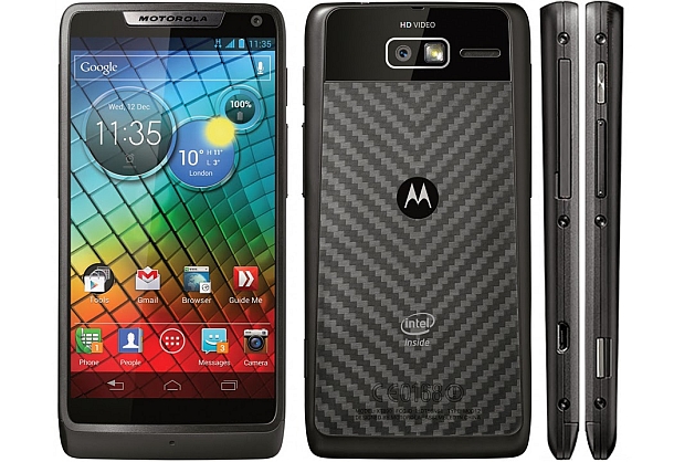 Motorola RAZR M XT905 - description and parameters