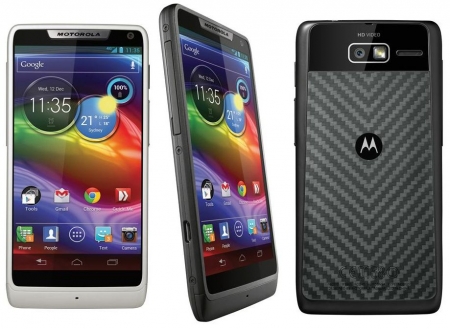 Motorola RAZR M XT905 - description and parameters