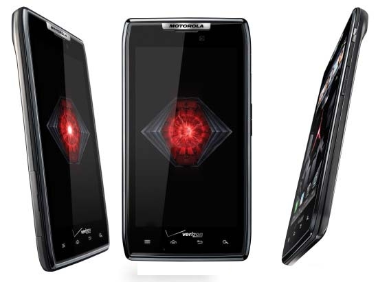 Motorola DROID RAZR XT912 - description and parameters