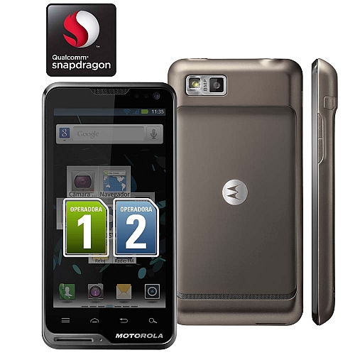 Motorola ATRIX TV XT687 - description and parameters