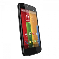 
Motorola Moto G supports frequency bands GSM ,  CDMA ,  HSPA ,  EVDO. Official announcement date is  November 2013. The device is working on an Android OS, v4.3 (Jelly Bean) actualized v5.1