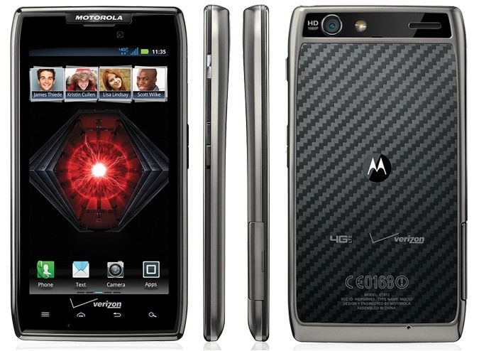 Motorola RAZR MAXX - description and parameters