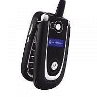 
Motorola V620 supports GSM frequency. Official announcement date is  third quarter 2004. Motorola V620 has 5 MB of built-in memory.
Chinese version - Motorola V600i
