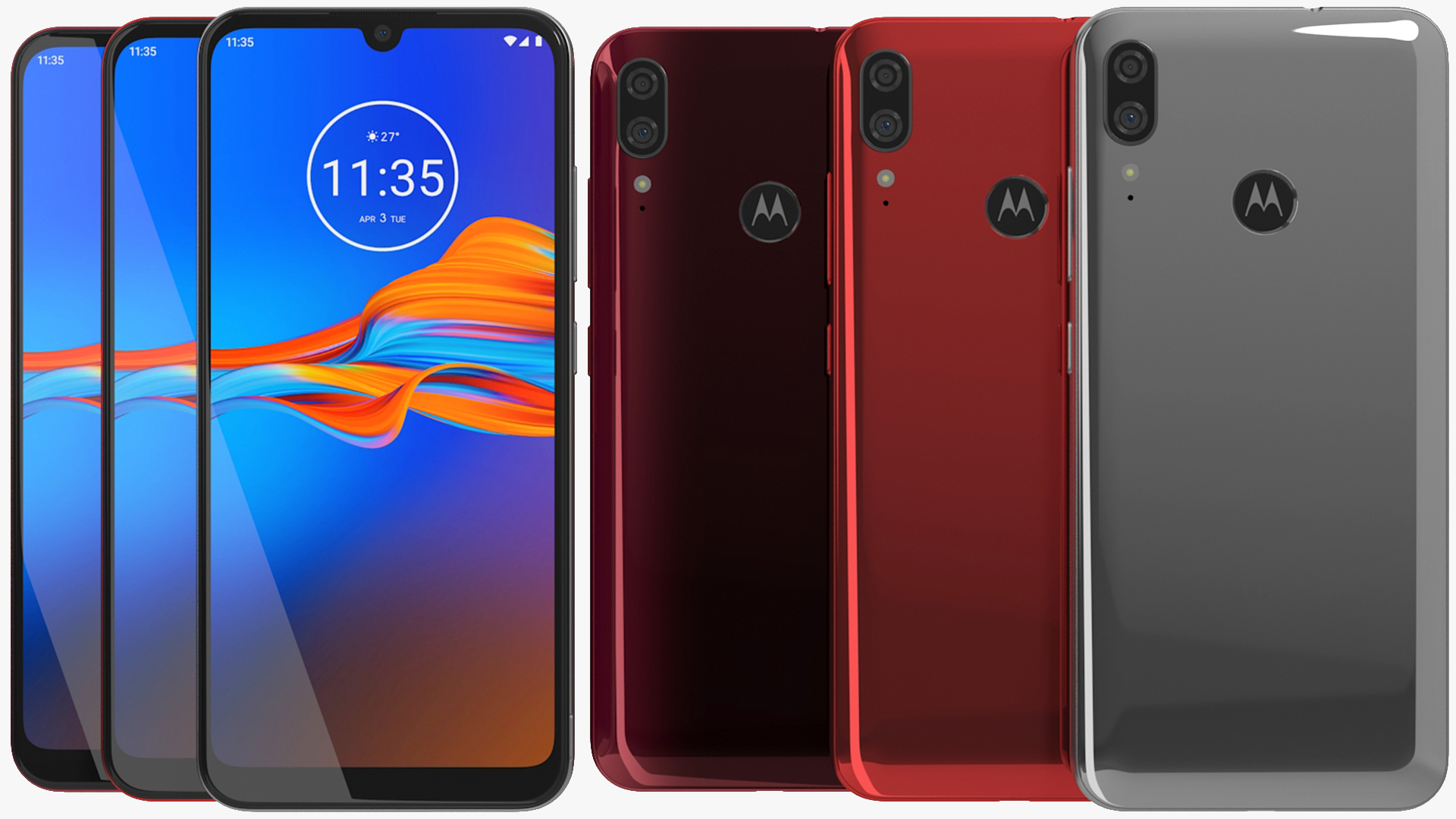 Motorola Moto E6 Plus - description and parameters