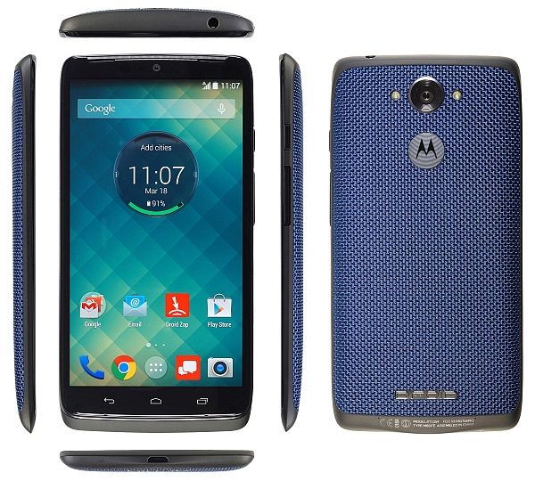 Motorola DROID Turbo - description and parameters