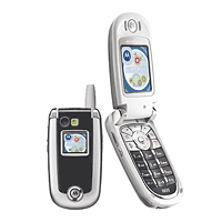 
Motorola V635 supports GSM frequency. Official announcement date is  fouth quarter 2004. Motorola V635 has 5 MB of built-in memory. The main screen size is 1.9 inches, 30 x 37 mm  with 176 