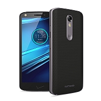 
Motorola Droid Turbo 2 supports frequency bands GSM ,  CDMA ,  HSPA ,  EVDO ,  LTE. Official announcement date is  October 2015. The device is working on an Android OS, v5.1.1 (Lollipop), p