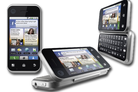 Motorola BACKFLIP - description and parameters