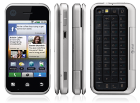 Motorola BACKFLIP - description and parameters