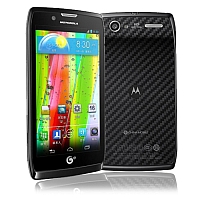 
Motorola RAZR V MT887 supports GSM frequency. Official announcement date is  May 2012. The device is working on an Android OS, v4.0 (Ice Cream Sandwich) with a Dual-core 1.2 GHz processor. 