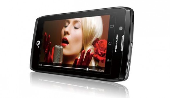 Motorola RAZR V MT887 - description and parameters