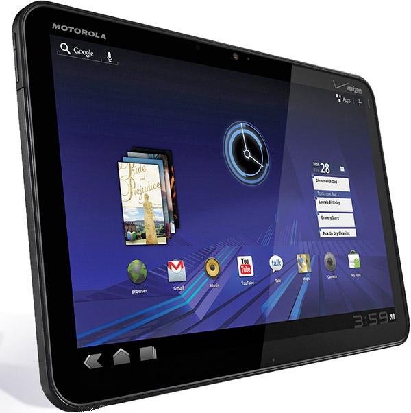 Motorola XOOM MZ604 - description and parameters
