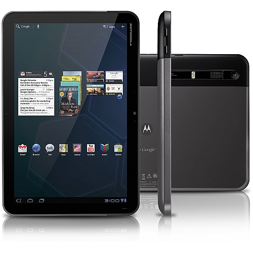 Motorola XOOM MZ604 - description and parameters