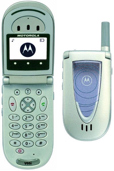 Motorola V66i - description and parameters