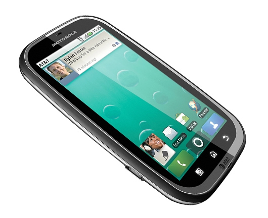 Motorola BRAVO MB520 - description and parameters